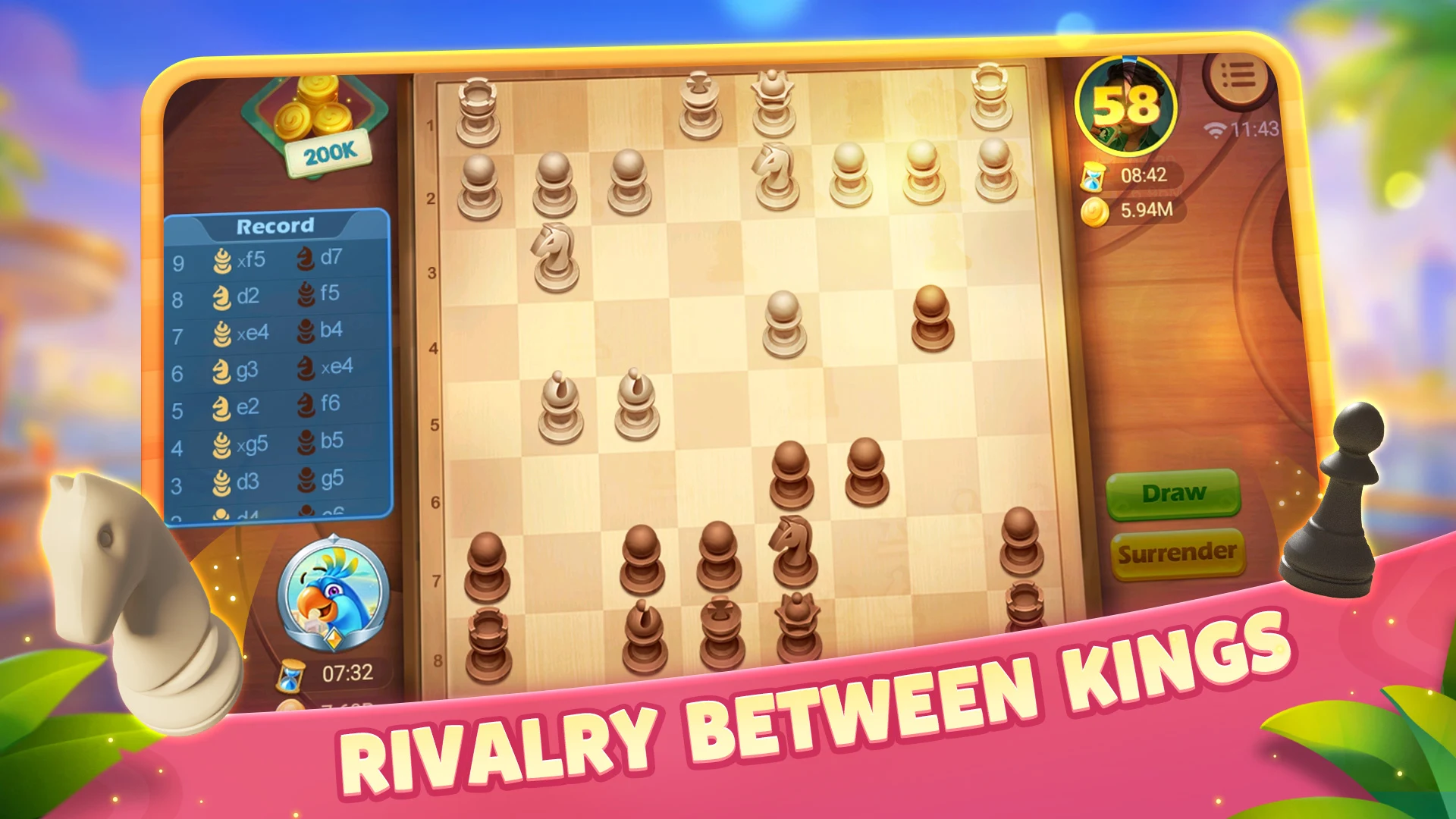 kkkjili app showcasing a big win screen