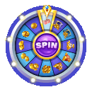 Floating surprise gift box icon for a special bonus game.